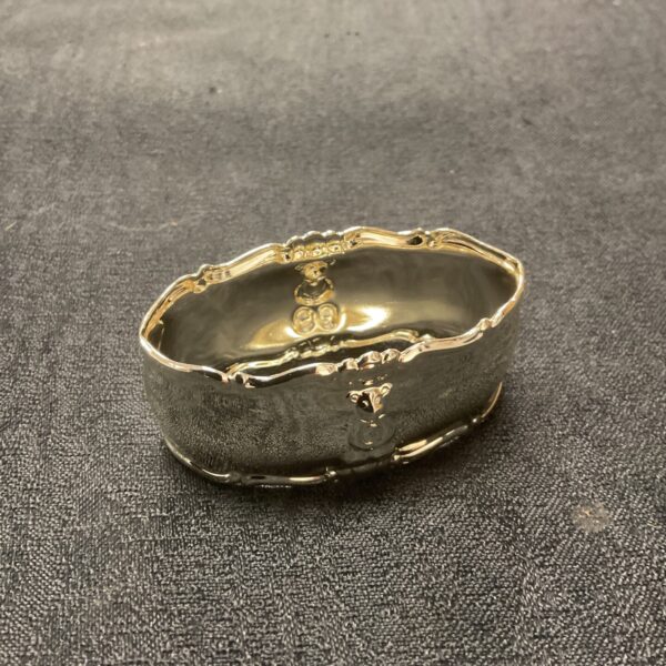 Child's christening gift napkin ring