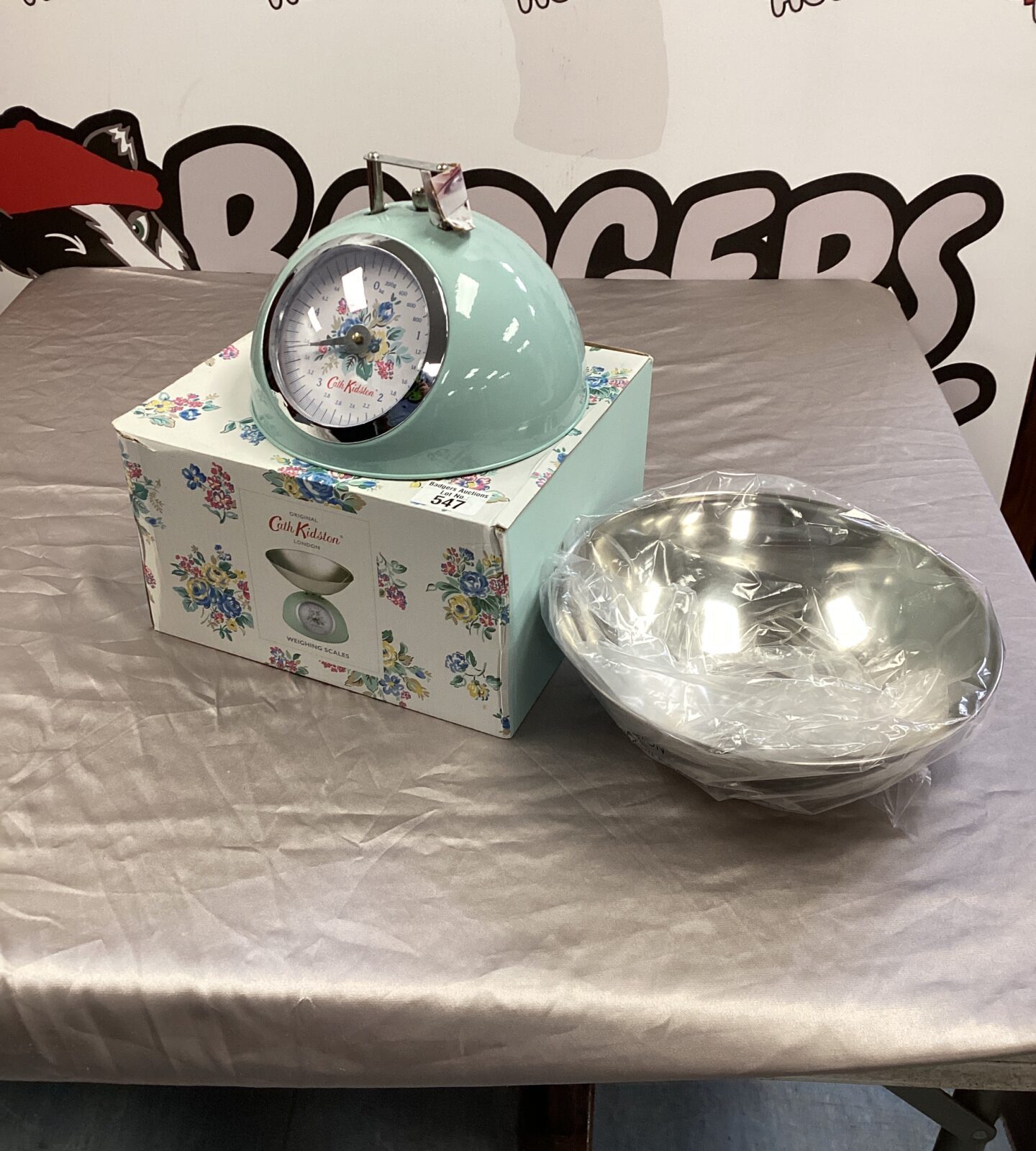 new Cath kidston weighing scales