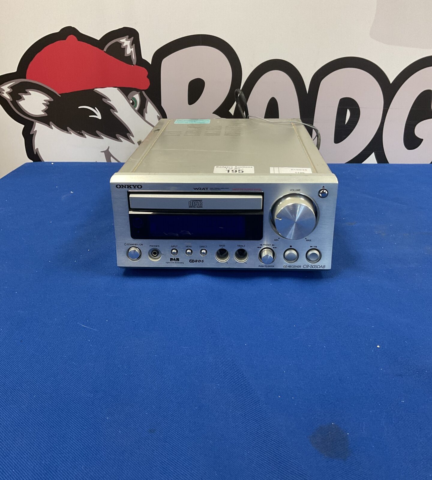 Onkyo CD receiver CR-505DAB