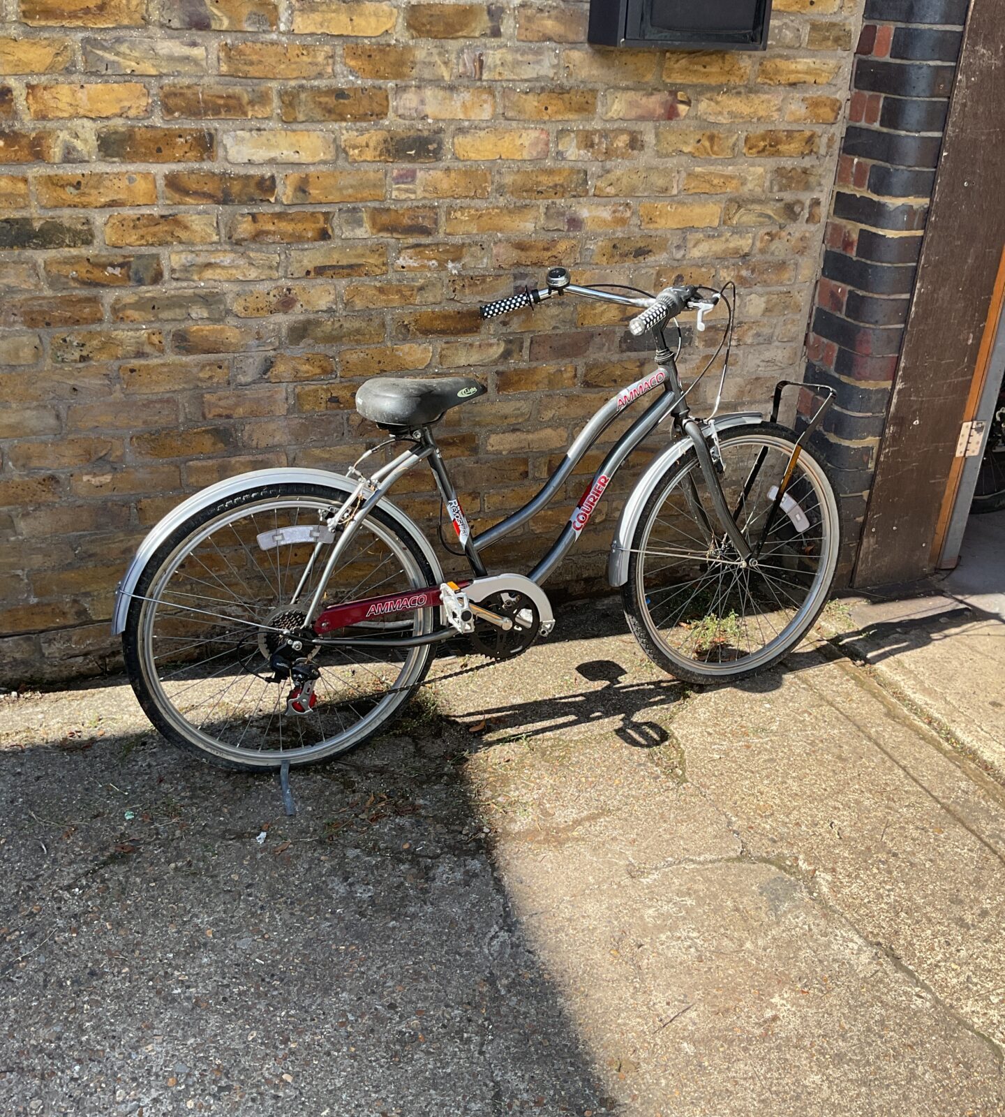 Ammaco Courier Bike