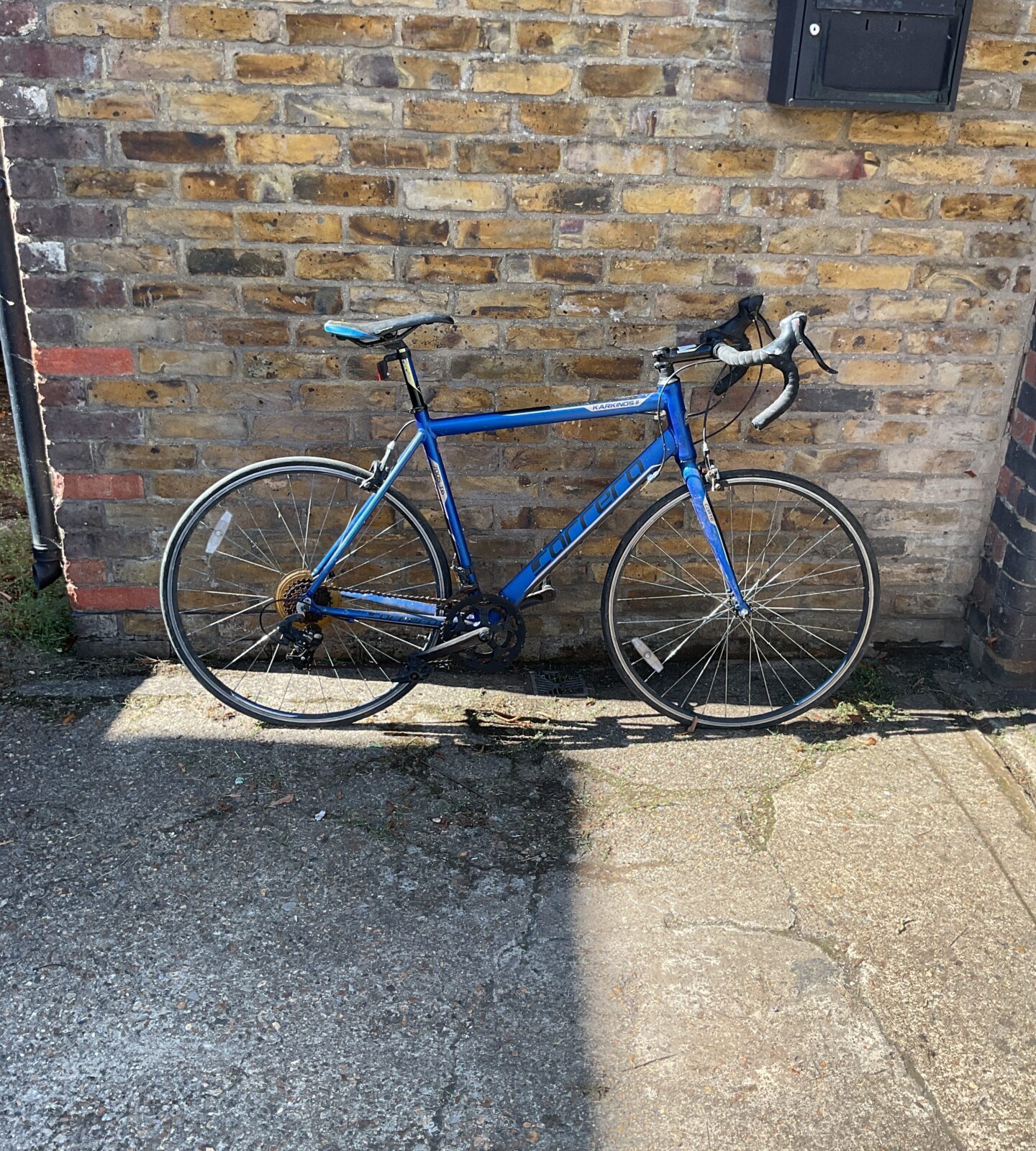 Carrera karkinos II bike