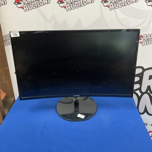 Samsung 27” curved monitor screen