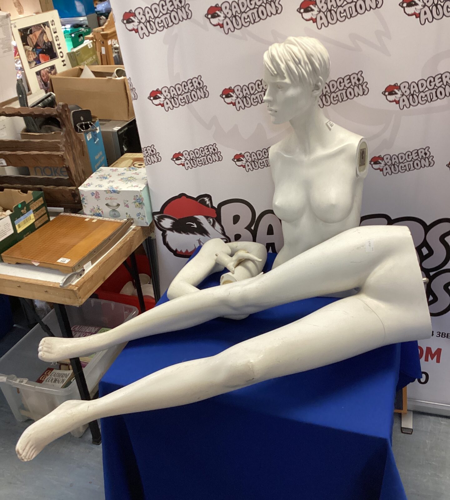 Lady mannequin