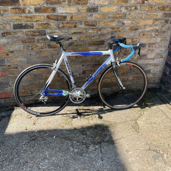Ridley Campagnolo carbon framed bike