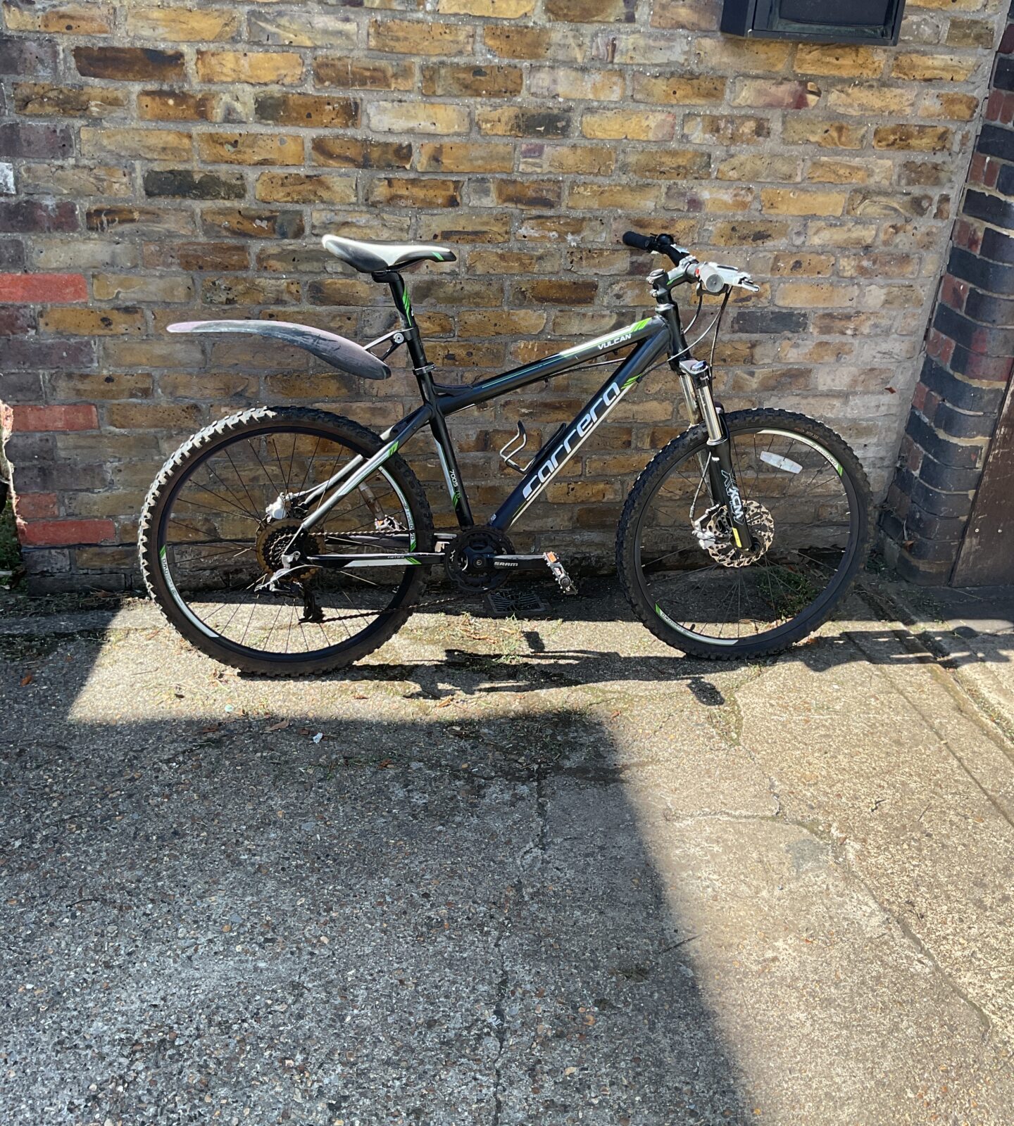 Carrera Vulcan Bike