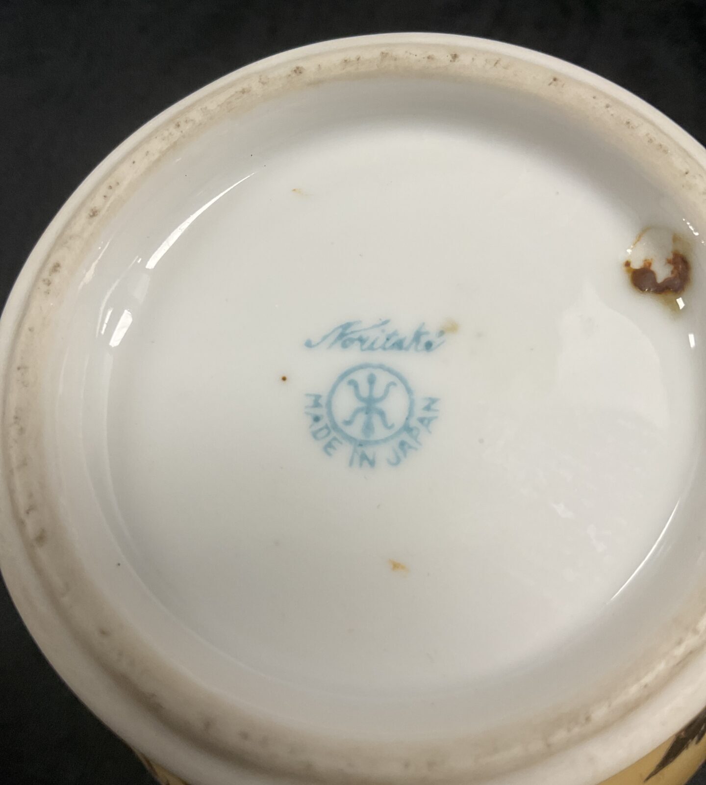 Antique Noritake Maruki (Komaru) Heavily decorated 5.5” Vase - Image 3