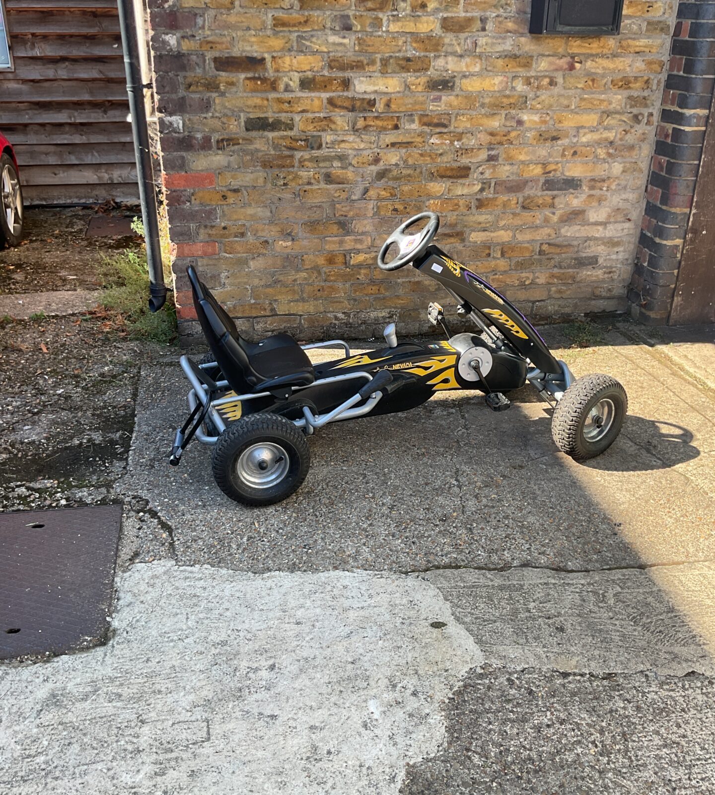 Nevada Peddle go kart