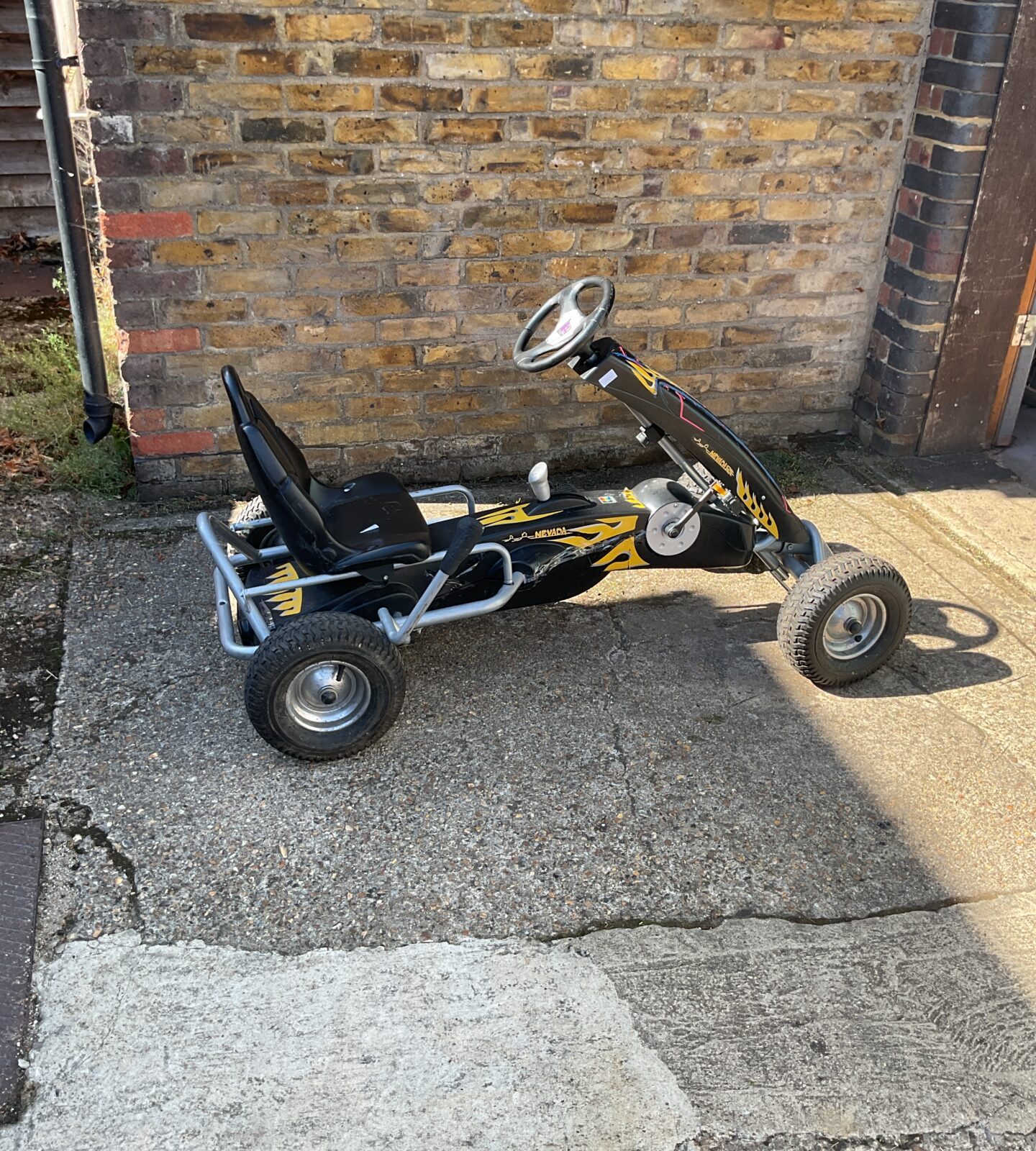 Evarda Peddle Go Kart