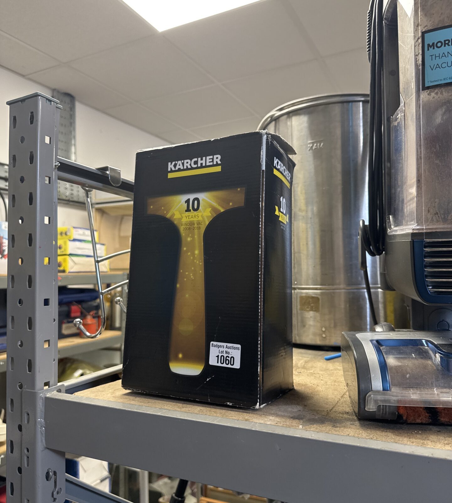 Karcher window vac