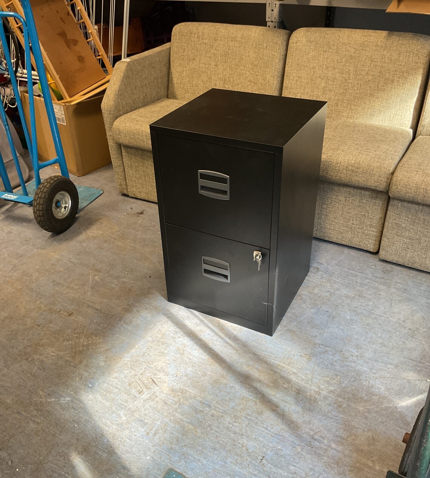Lockable Filing Cabinet