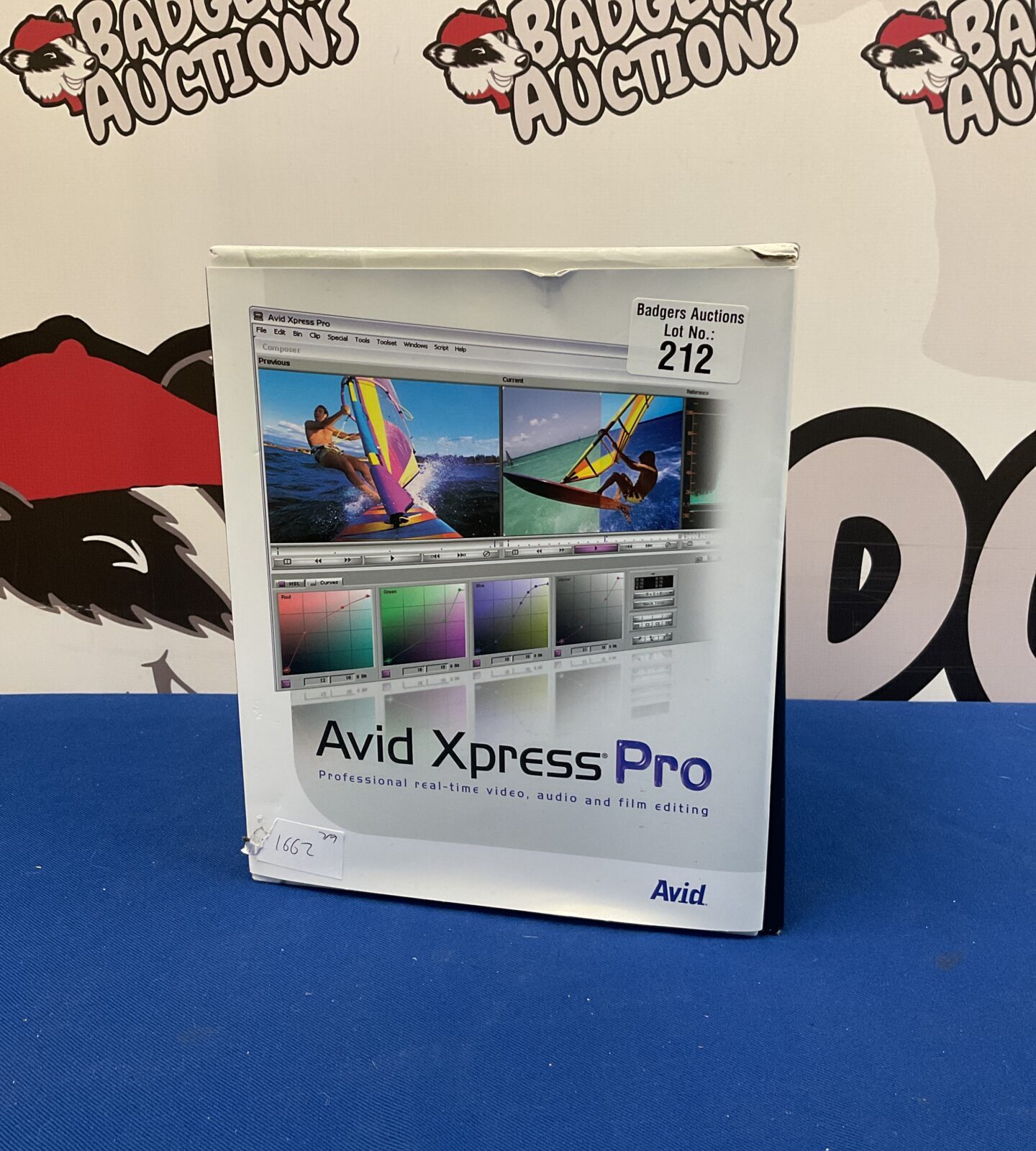 Avid Xpress Pro software package