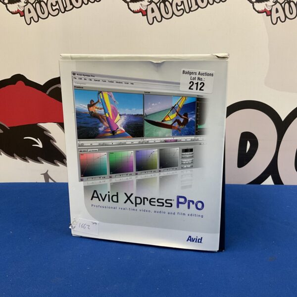 Avid Xpress Pro software package