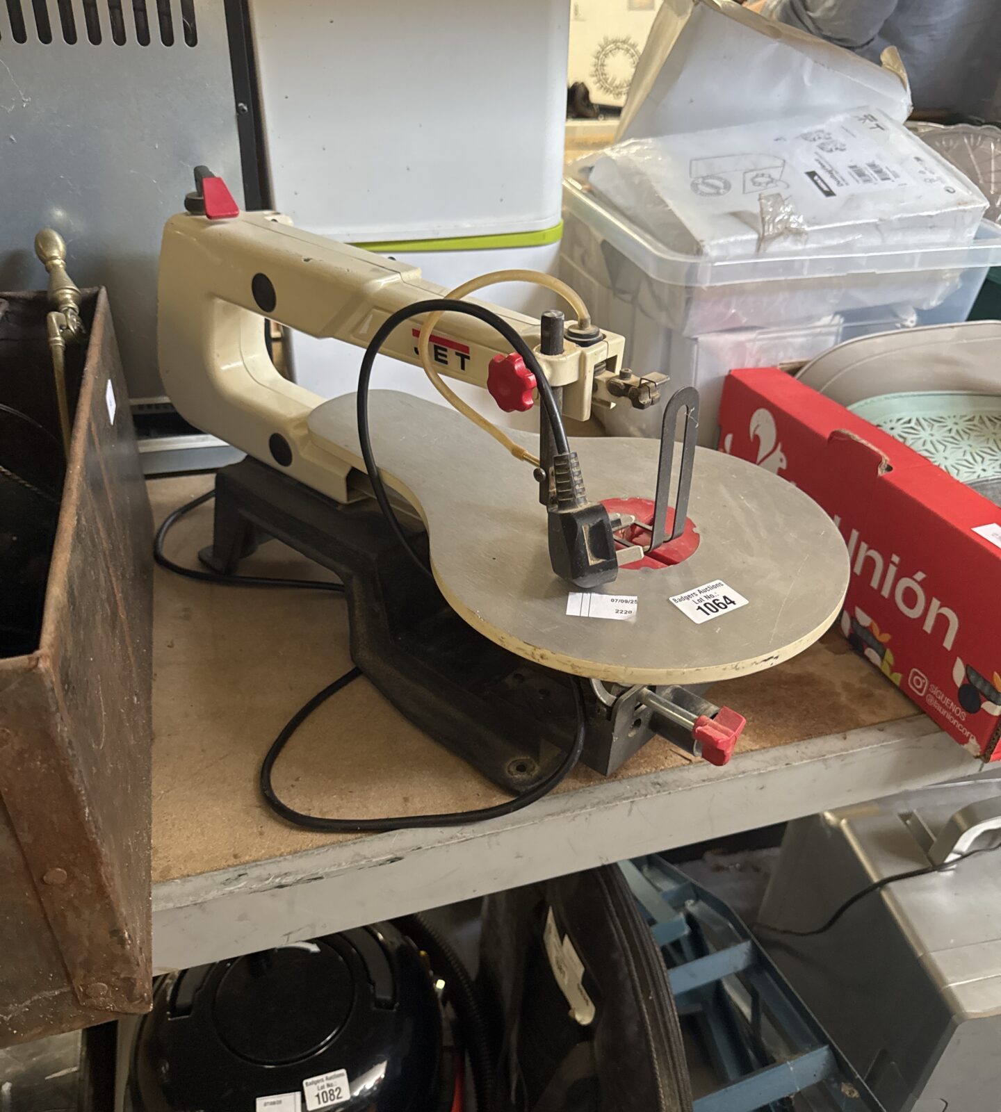 Jet fret saw - needs blade