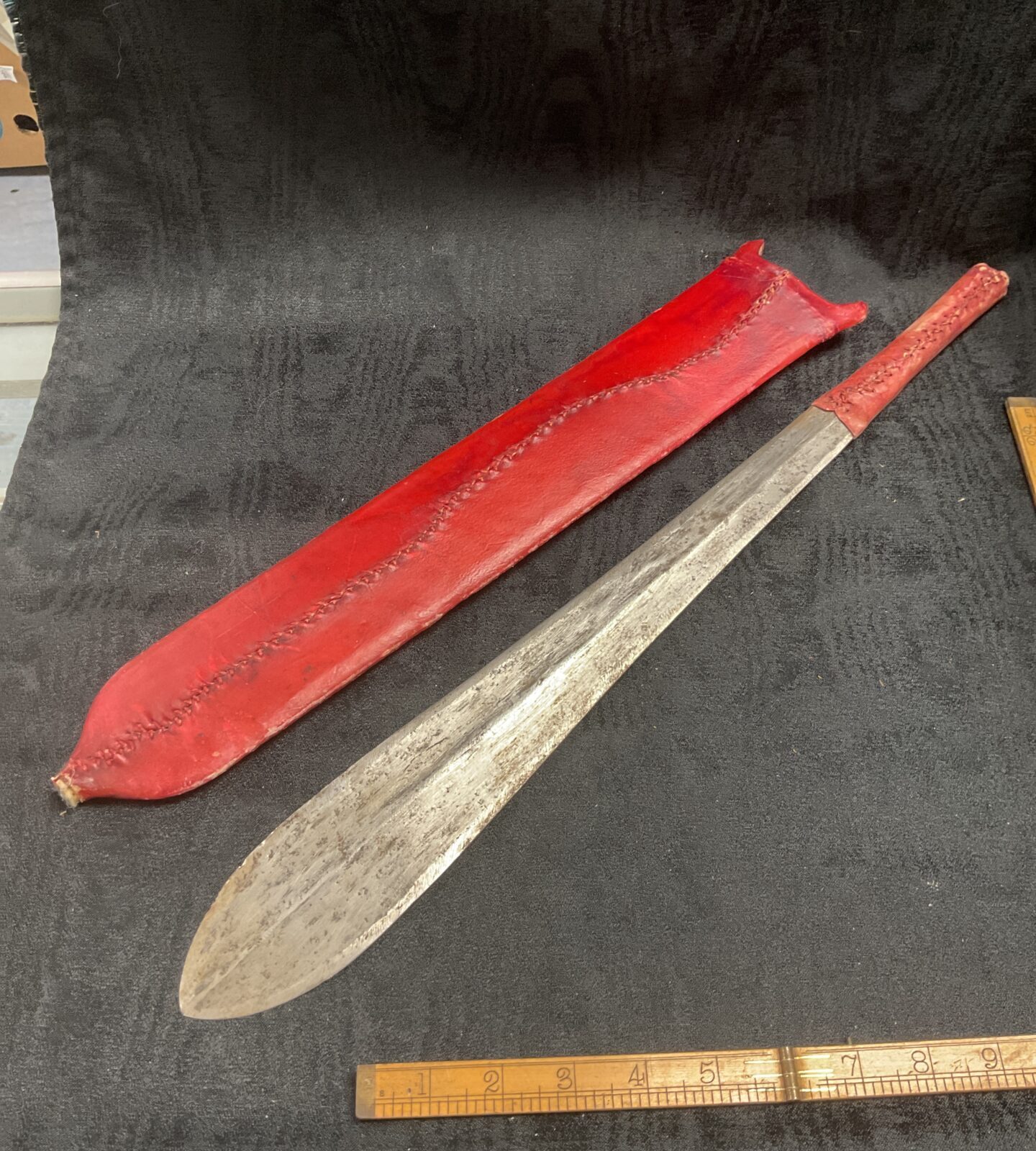 African Maasai Sword