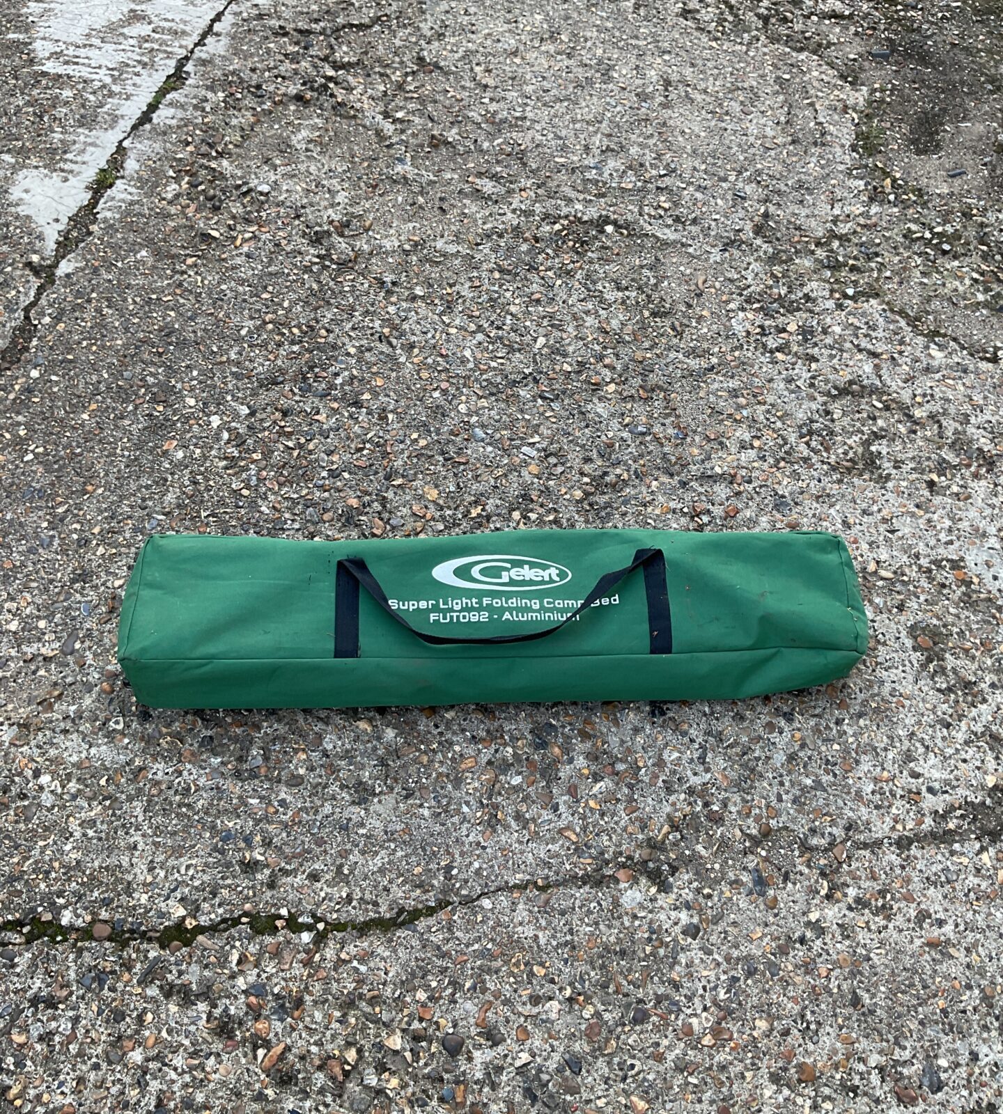 Gelert Lightweight folding camping bed