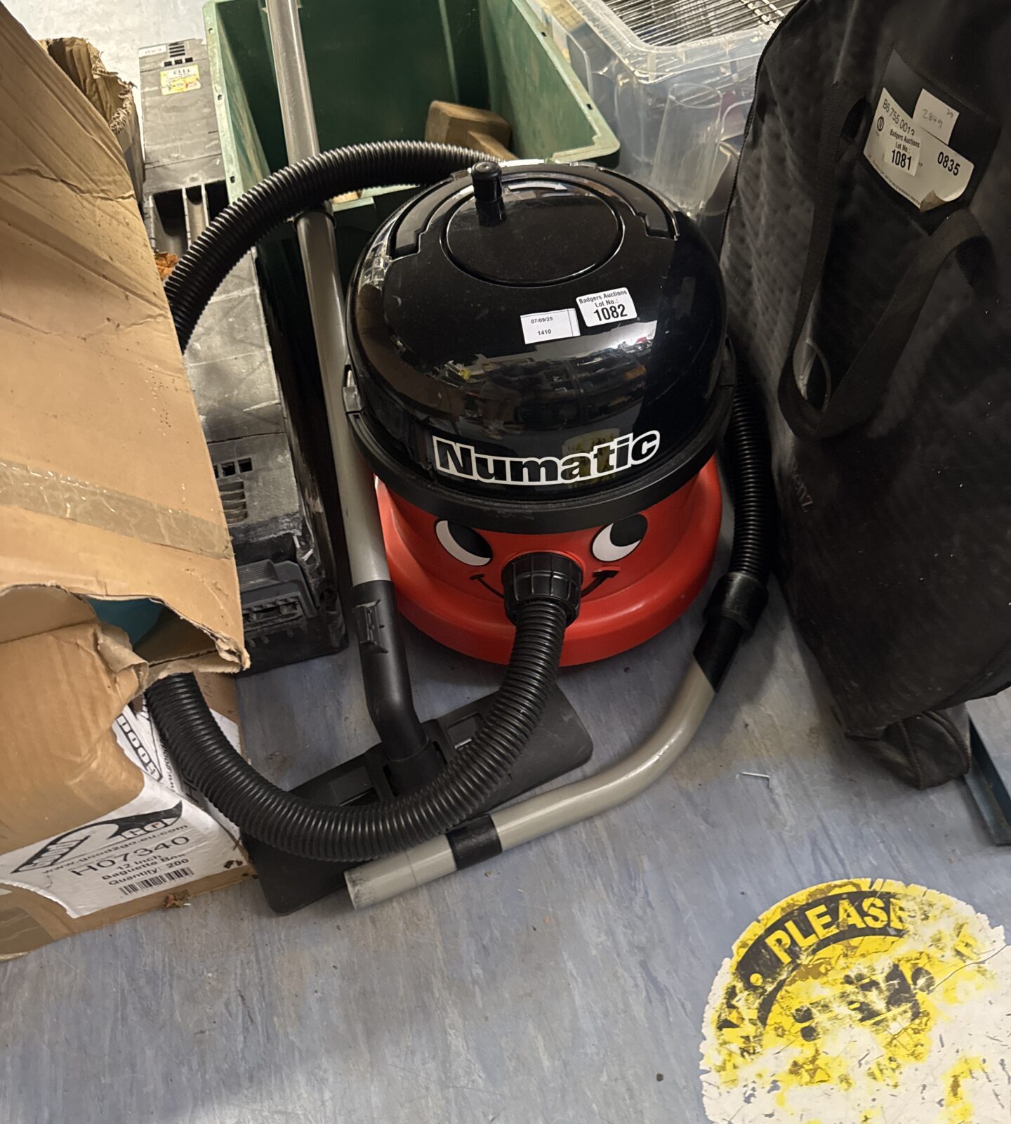 Numatic Henry hoover