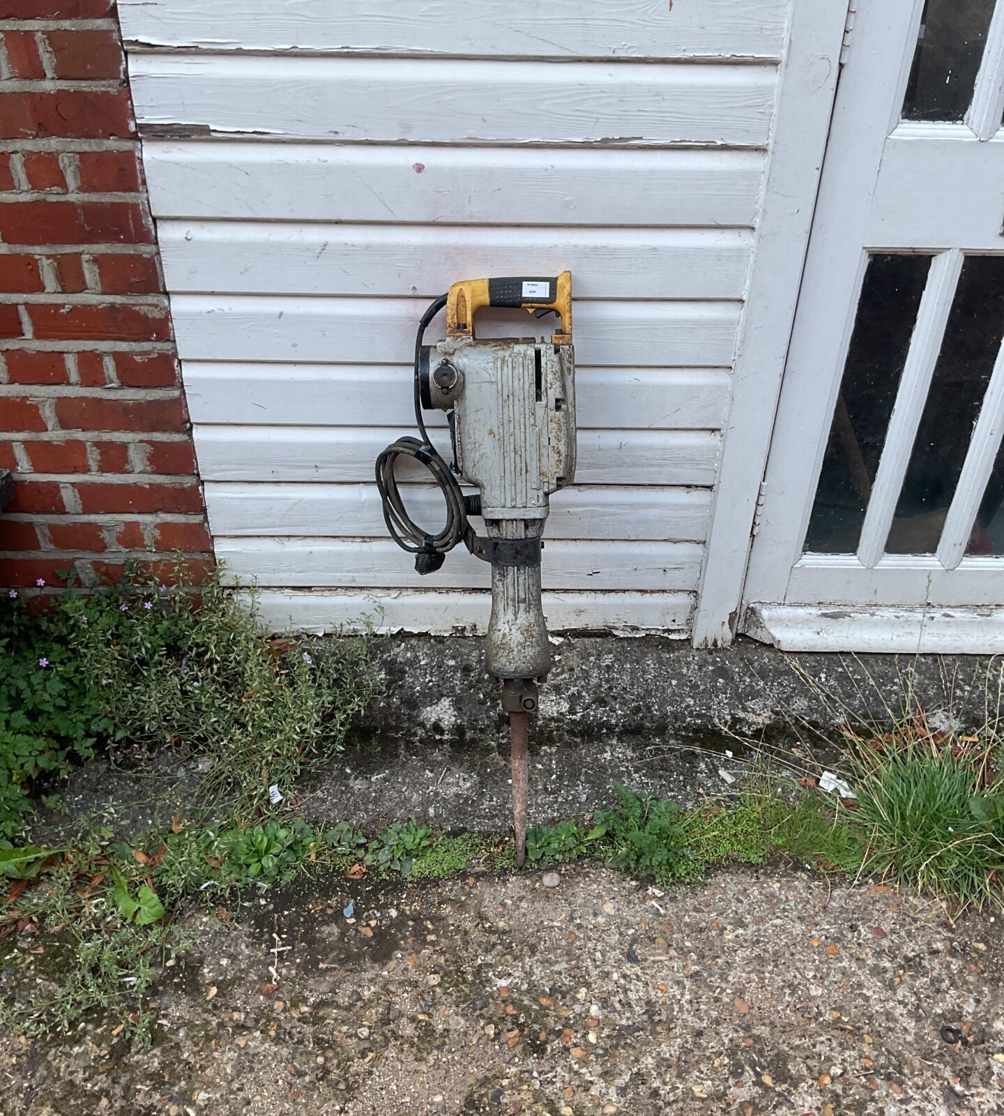 Heavy Duty Concrete Breaker