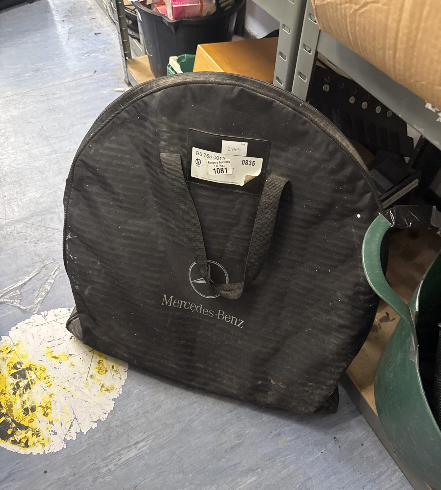 Set of Mercedes Benz snow chains