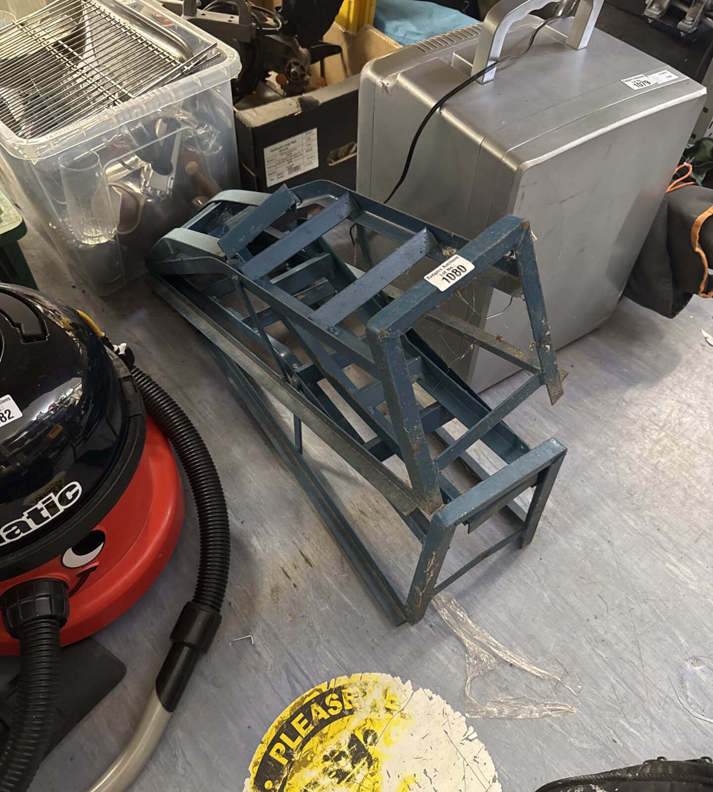Set of car ramps