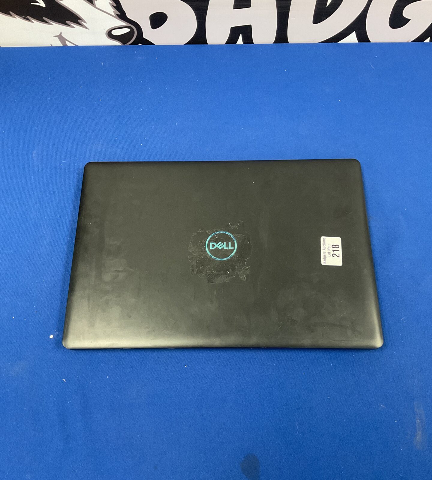 Dell G3 laptop with intel i7 core and nvidia geforce gtx