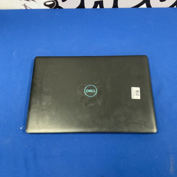Dell G3 laptop with intel i7 core and nvidia geforce gtx