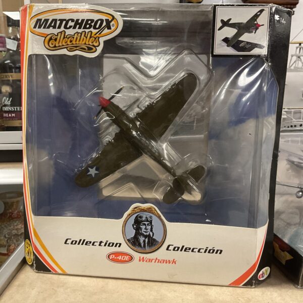 Matchbox collectibles P40e Warhawk Diecast Aeroplane