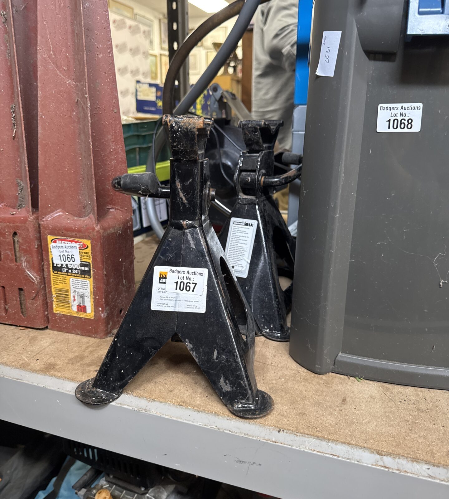 Halfords 2 tonne axle stands