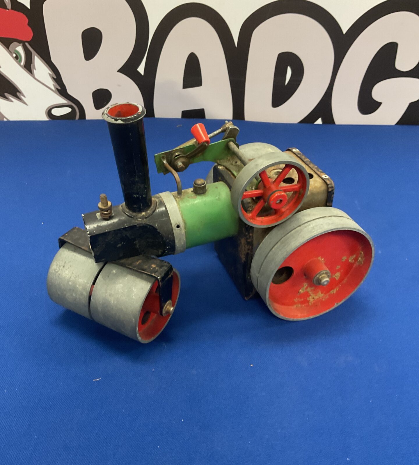 Vintage mamod steam roller spares or repair