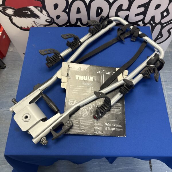 Thule 972 tow ball hang on cycle rack