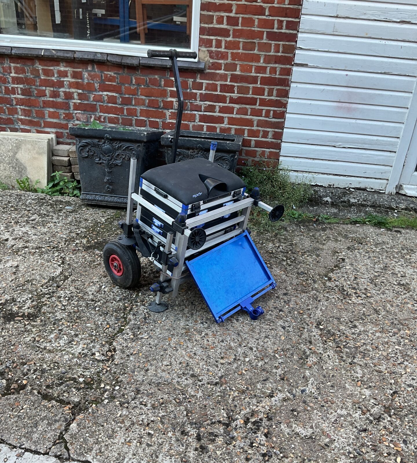 Ultimate Fishing Trolley