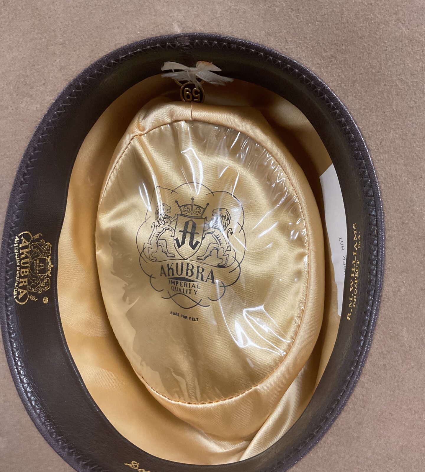 Akubra Australian down under hat size 59 - Image 2
