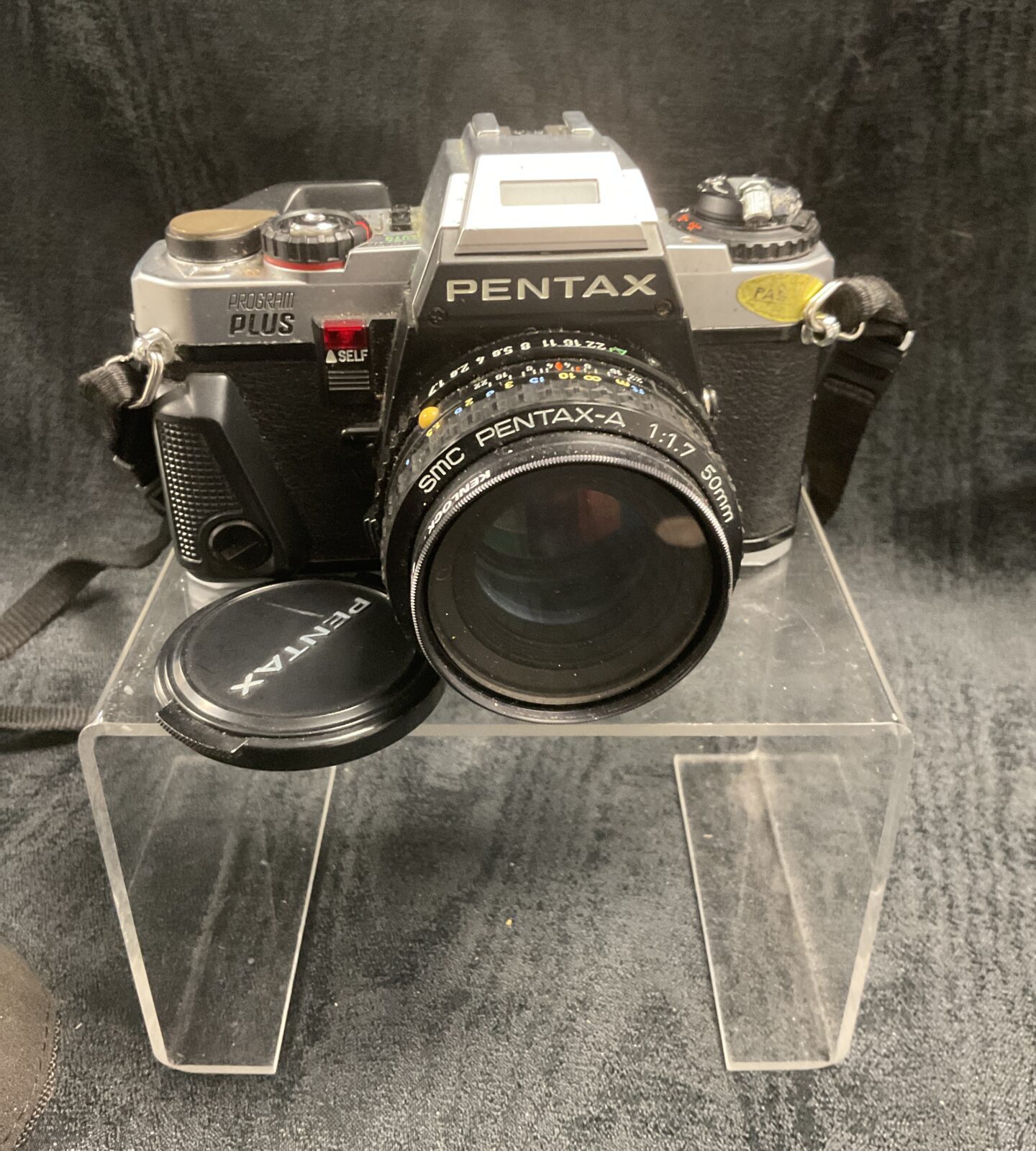 Pentax Program plus 35 mm Slr camera
