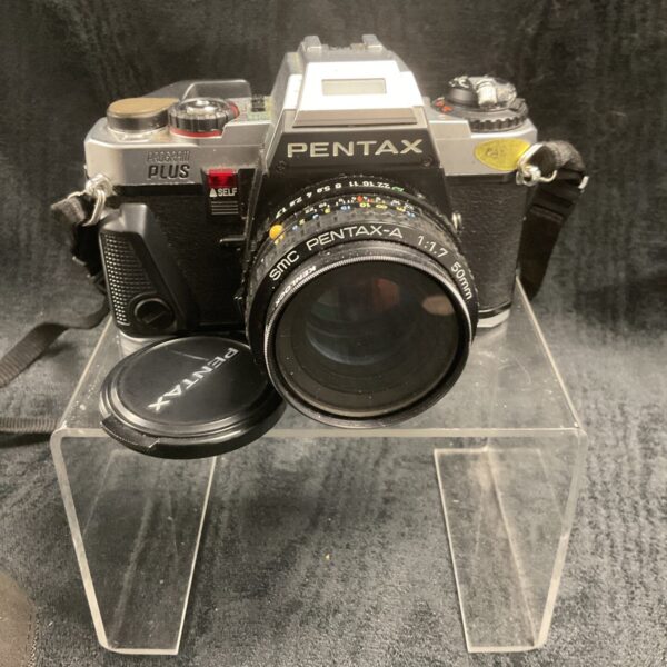 Pentax Program plus 35 mm Slr camera