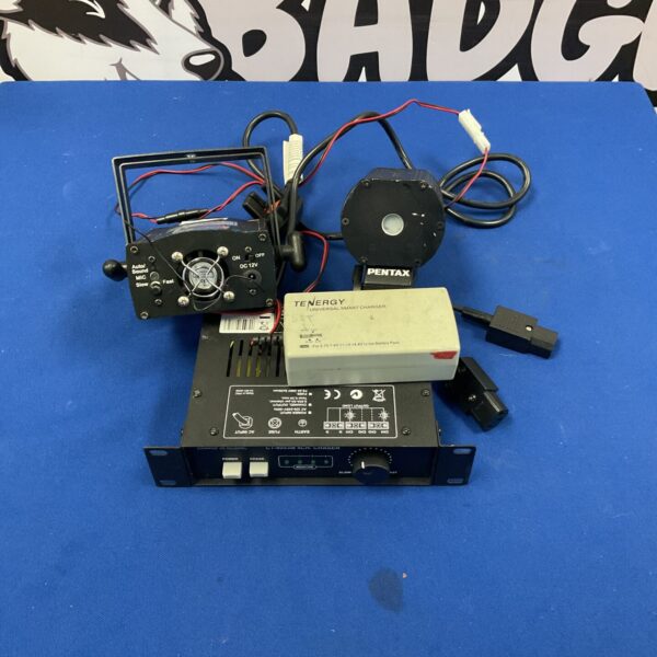 Vintage Pentax lighting controller with channel controls.