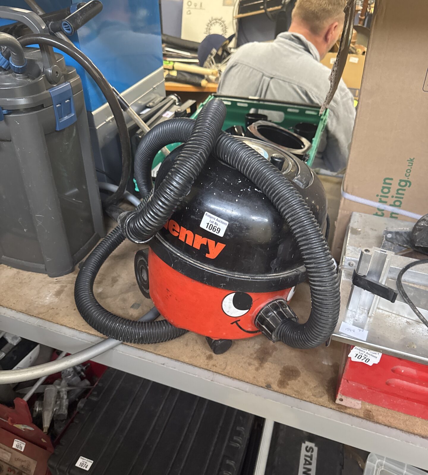 Henry hoover