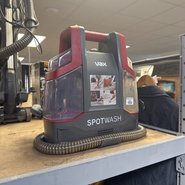 Vax spotwash steam cleaner