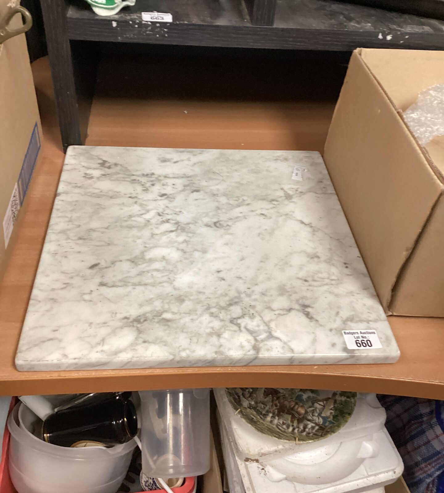 Marble chopping board