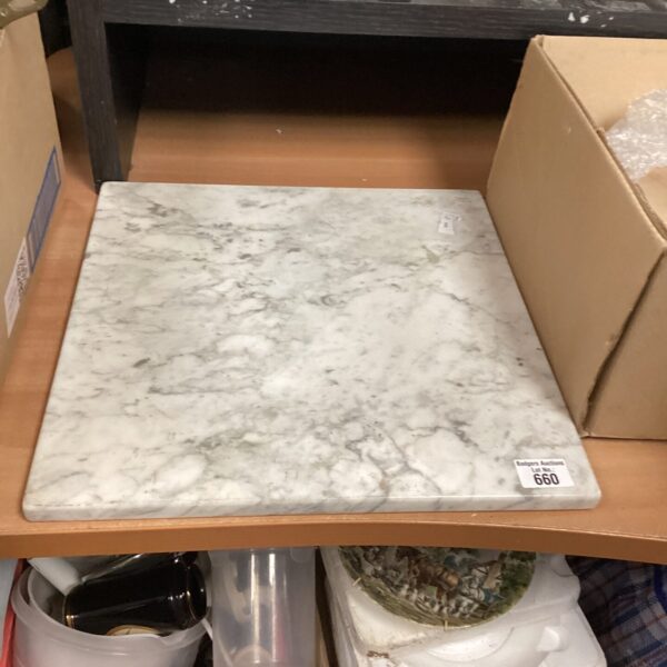 Marble chopping board