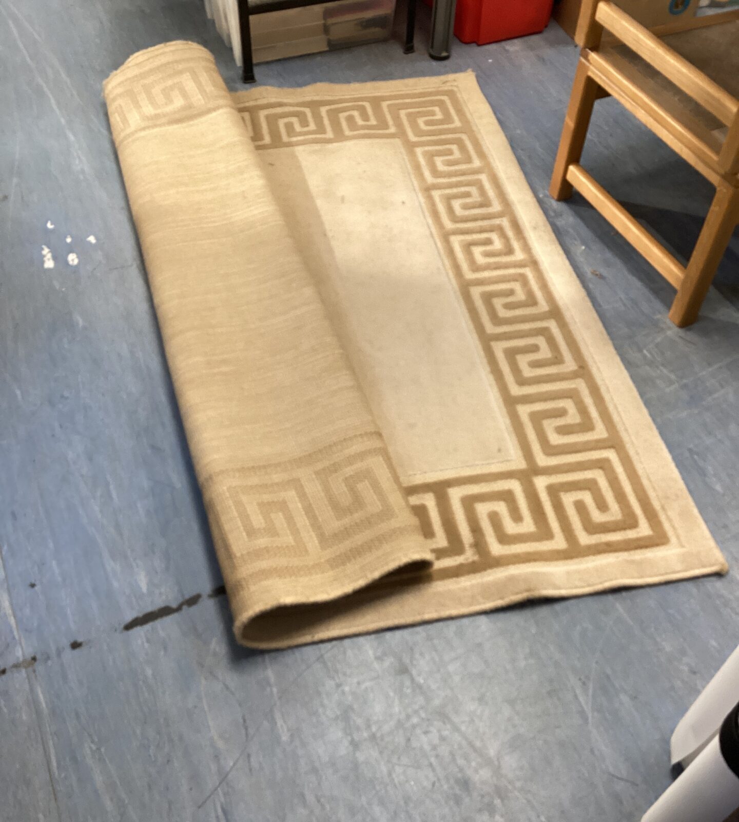 Structura heaton fibre ivory rug 160 x 220cm