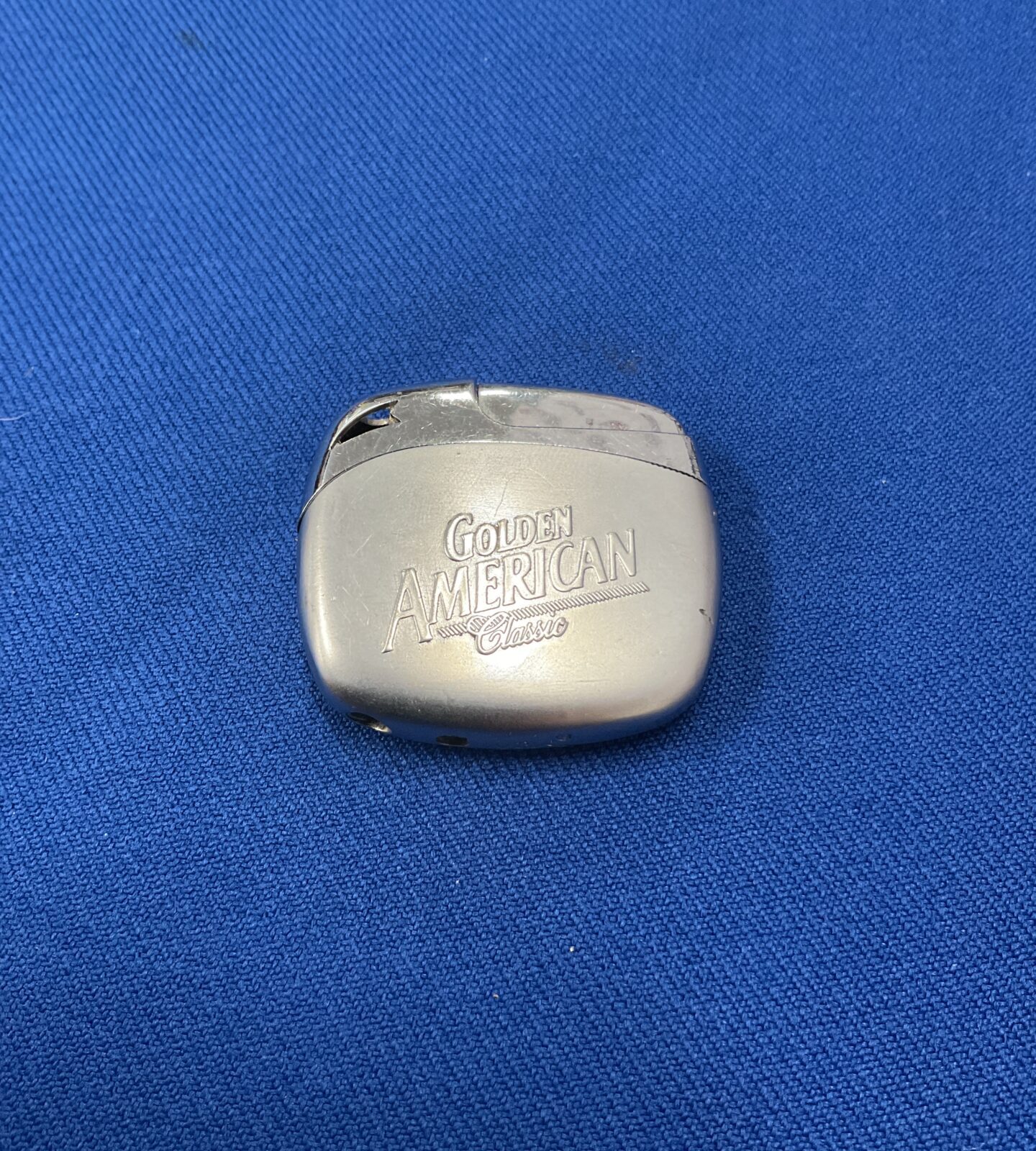 Golden American blend classic spirit of the free gas lighter