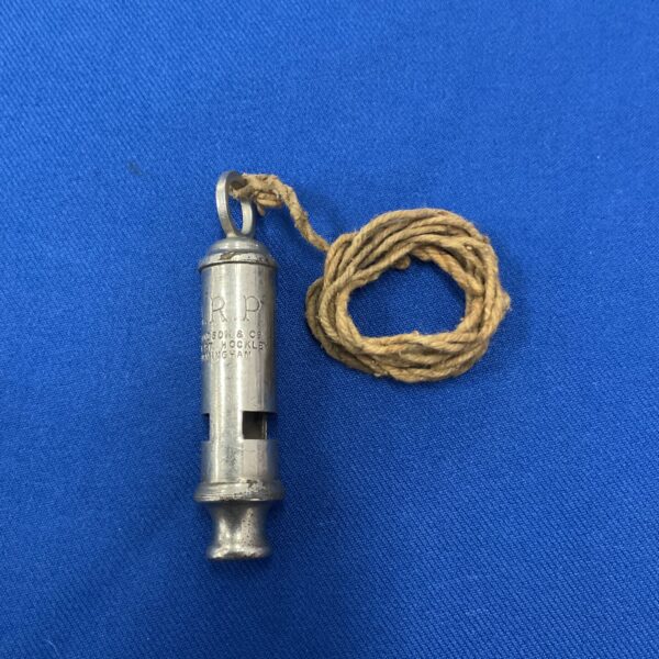 J hudson & co ARP ww2 whistle