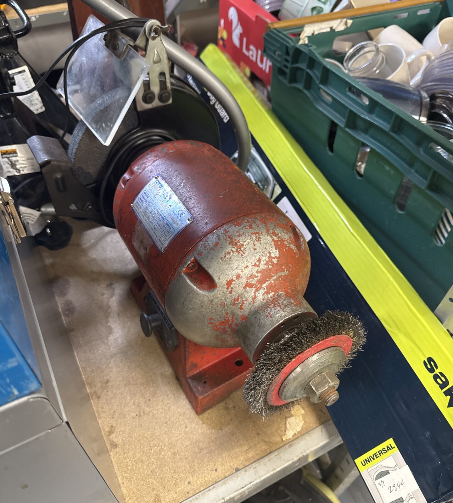 Sealey bench grinder wheel