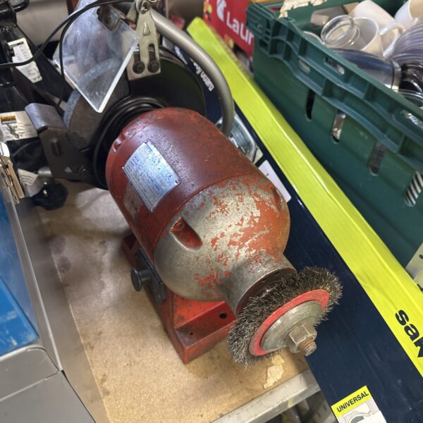 Sealey bench grinder wheel