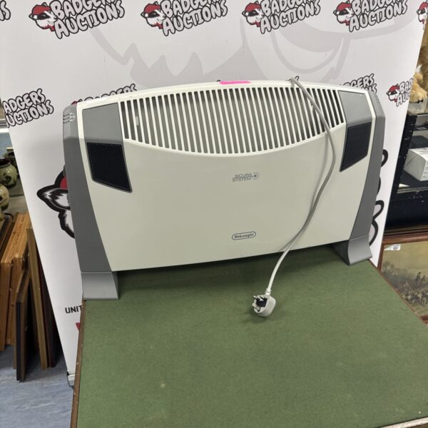 Delonghi sicura system convection heater - working