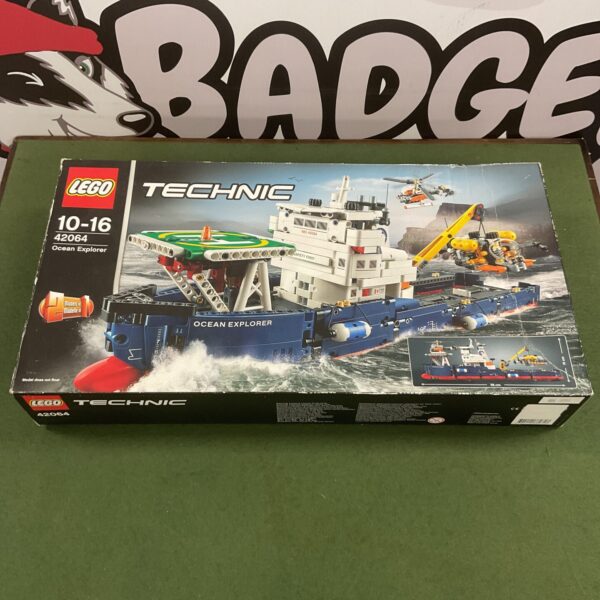 Lego Technic Ocean Explorer box, unopened building set.