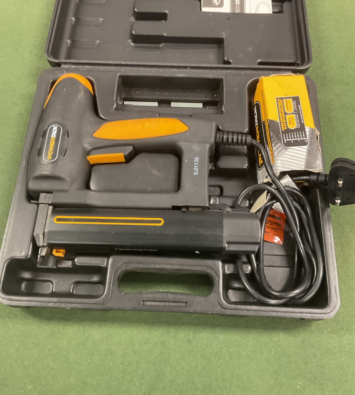 Jml powertack electric tack gun working