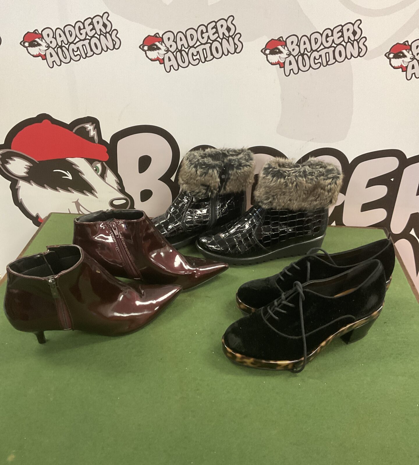 Three pairs ladies shoes size 6 inc Next