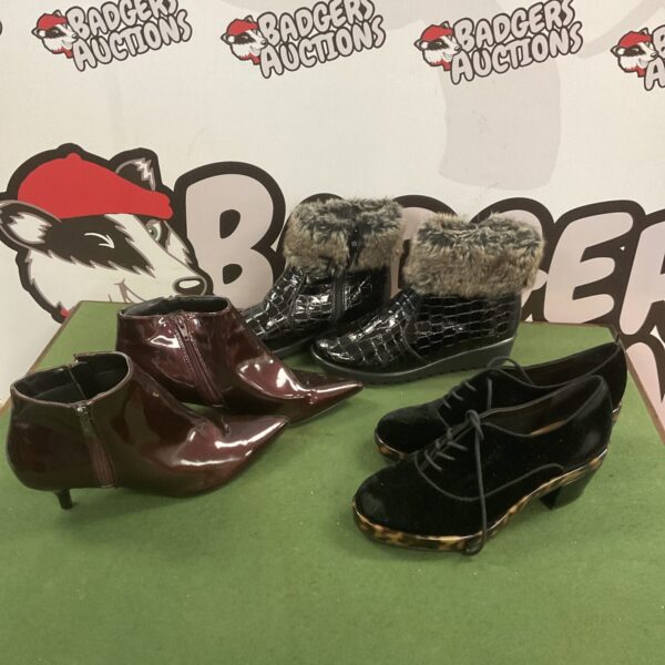 Three pairs ladies shoes size 6 inc Next