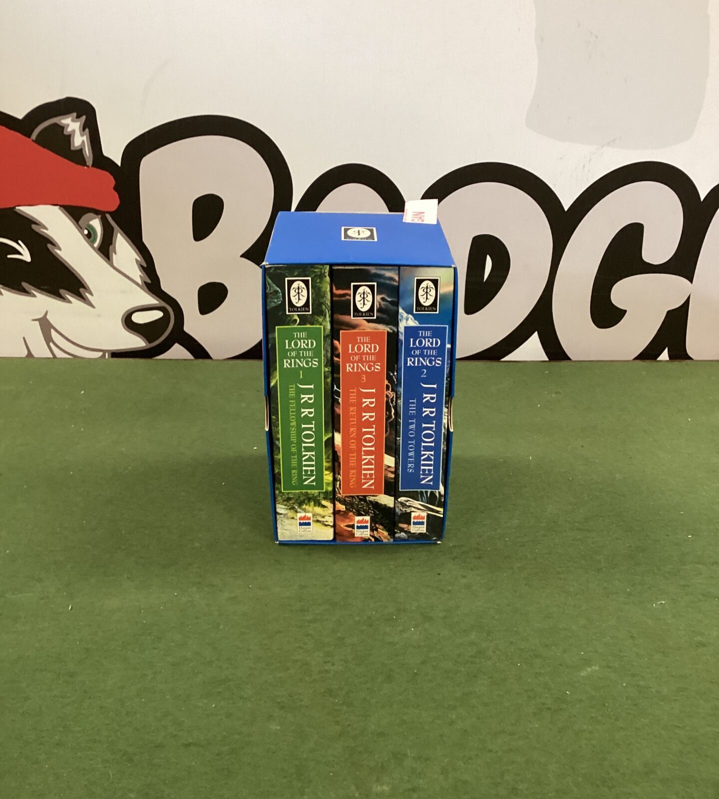 The lord of the rings trilogy set of books