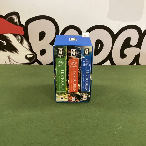 The lord of the rings trilogy set of books